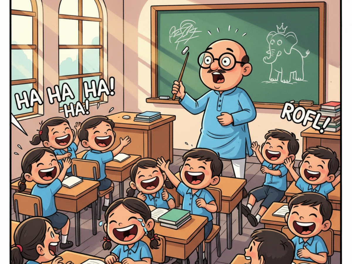 Teacher And Student Jokes