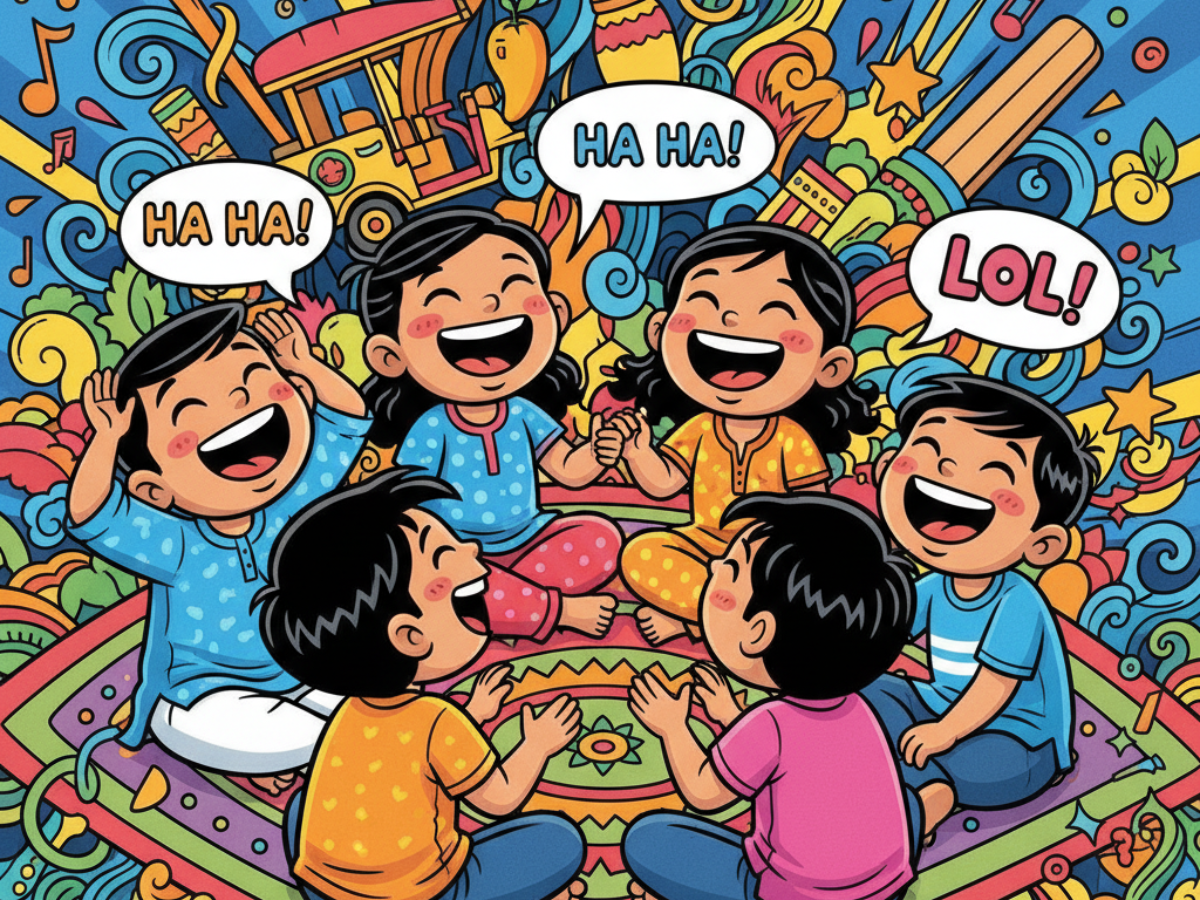 Jokes In Hindi For Kids