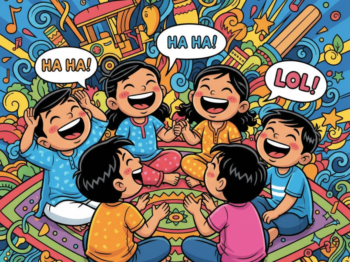 Jokes In Hindi For Kids