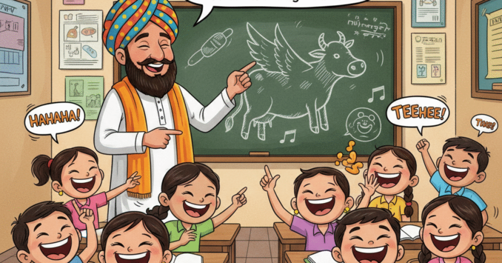 Funny Jokes In Punjabi