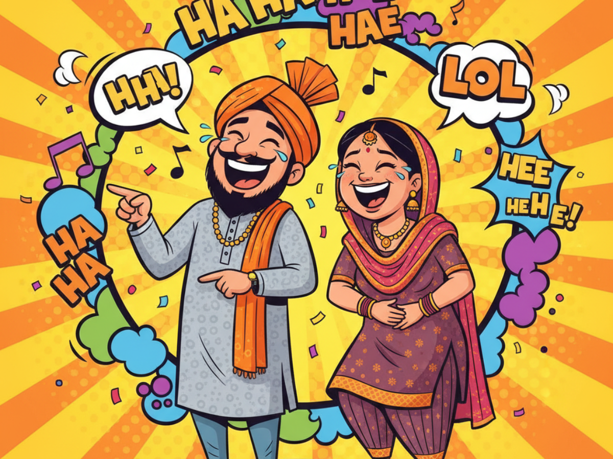 Funny Jokes In Punjabi​