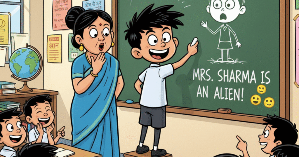 Teacher And Student Jokes