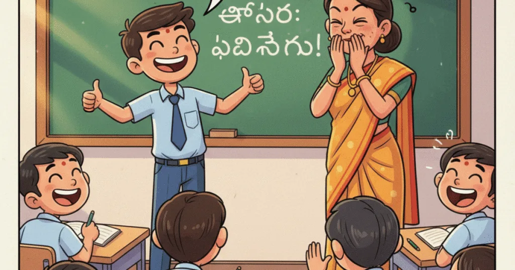 Jokes Telugu