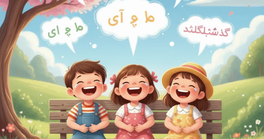 Kids Laughing