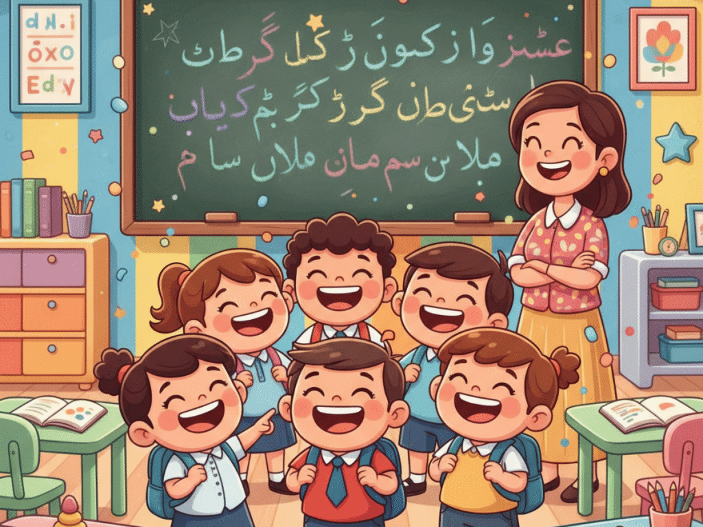 Jokes For Kids In Urdu