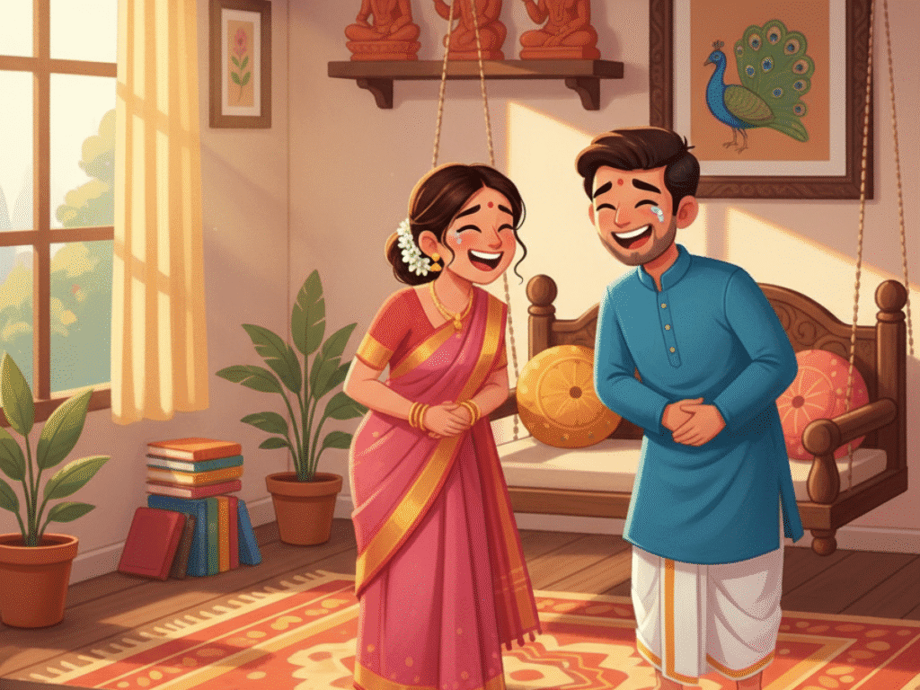 Husband Wife Jokes In Telugu