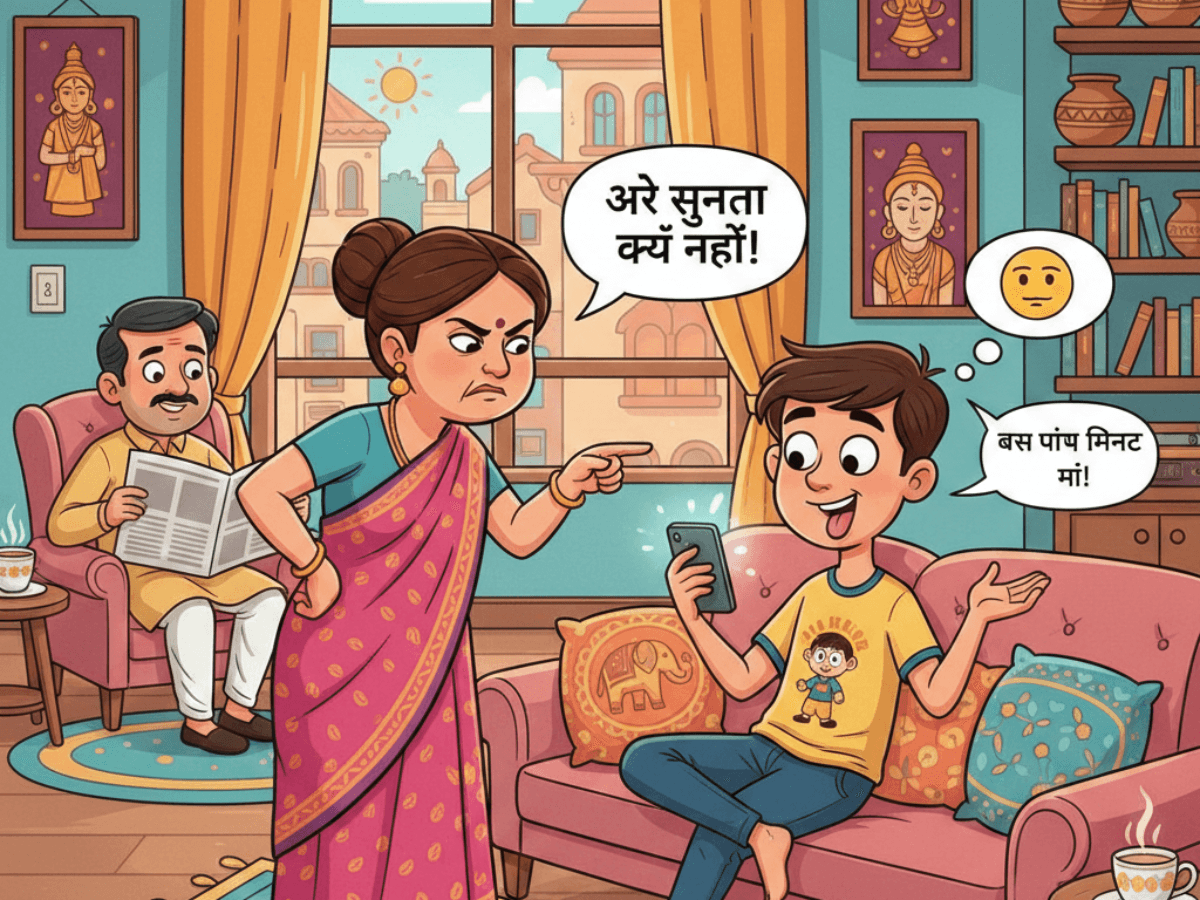 Comedy Jokes In Hindi​