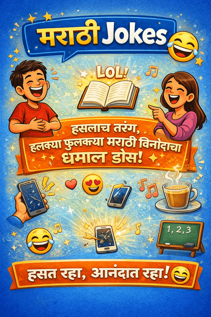 Marathi Jokes