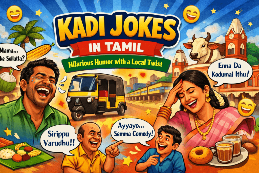 kadi jokes in tamil