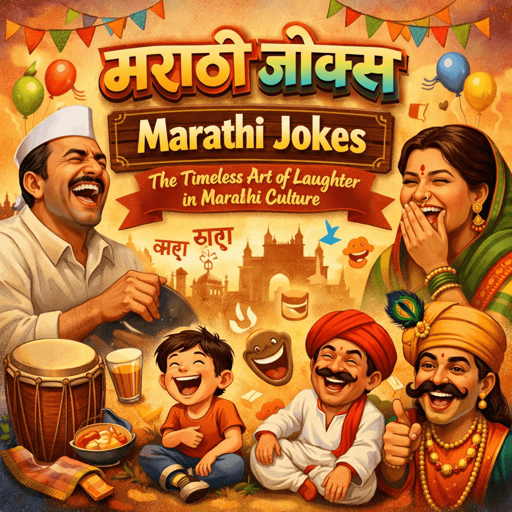 Marathi jokes